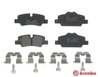 Set placute frana Brembo P 06 090