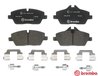SET PLACUTE FRANA BREMBO P 06 091 - Compatibil cu BMW