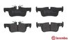 SET PLACUTE FRANA BREMBO P 06 094 - Compatibil cu BMW, BMW (BRILLIANCE), MINI, ZINORO