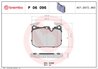 SET PLACUTE FRANA BREMBO P 06 096 - Compatibil cu BMW, BMW (BRILLIANCE)