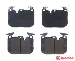 SET PLACUTE FRANA BREMBO P 06 096 - Compatibil cu BMW, BMW (BRILLIANCE)