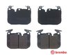 SET PLACUTE FRANA BREMBO P 06 096 - Compatibil cu BMW, BMW (BRILLIANCE)