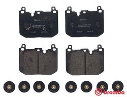SET PLACUTE FRANA BREMBO P 06 097 - Compatibil cu BMW, MINI