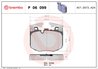 Set placute frana Brembo P 06 099