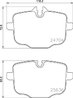 Set placute frana Brembo P 06 101