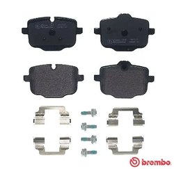 Set placute frana Brembo P 06 101