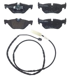 SET PLACUTE FRANA BREMBO P 06 105 - Compatibil cu BMW, BMW (BRILLIANCE)