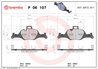 Set placute frana Brembo P 06 107