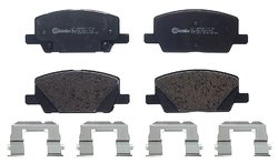 SET PLACUTE FRANA BREMBO P 07 012 - Compatibil cu BUICK (SGM), CHEVROLET (SGM), OPEL, VAUXHALL