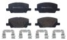SET PLACUTE FRANA BREMBO P 07 012 - Compatibil cu BUICK (SGM), CHEVROLET (SGM), OPEL, VAUXHALL
