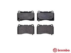 Set placute frana Brembo P 09 004