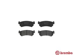Set placute frana Brembo P 10 001