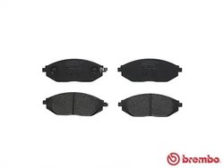 Set placute frana Brembo P 10 054