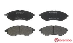 Set placute frana Brembo P 10 057