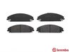 Set placute frana Brembo P 11 017