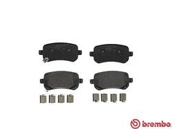 SET PLACUTE FRANA BREMBO P 11 021 - Compatibil cu CHRYSLER, DODGE, FIAT, VW