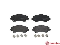 Set placute frana Brembo P 11 025