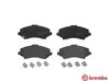 Set placute frana Brembo P 11 025