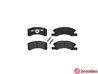 Set placute frana Brembo P 16 011