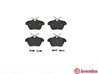 Set placute frana Brembo P 23 067