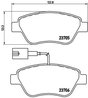 Set placute frana Brembo P 23 085