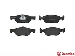 Set placute frana Brembo P 23 081