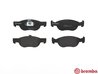 Set placute frana Brembo P 23 081