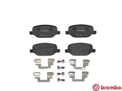 Set placute frana Brembo P 23 089
