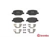 Set placute frana Brembo P 23 089
