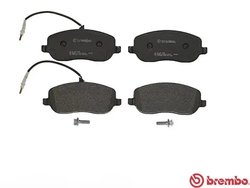 Set placute frana Brembo P 23 090