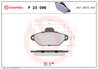 SET PLACUTE FRANA BREMBO P 23 096 - Compatibil cu FIAT, LANCIA, ZASTAVA