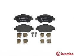 SET PLACUTE FRANA BREMBO P 23 097 - Compatibil cu FIAT