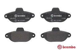 SET PLACUTE FRANA BREMBO P 23 096 - Compatibil cu FIAT, LANCIA, ZASTAVA