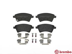 Set placute frana Brembo P 23 105