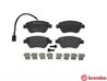 Set placute frana Brembo P 23 108