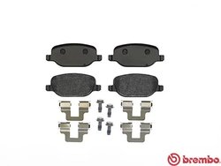 Set placute frana Brembo P 23 109