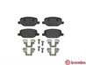 Set placute frana Brembo P 23 109