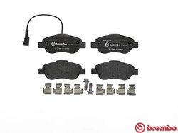 SET PLACUTE FRANA BREMBO P 23 107 - Compatibil cu FIAT, FORD