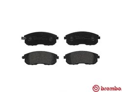 SET PLACUTE FRANA BREMBO P 23 126 - Compatibil cu FIAT, NISSAN, NISSAN (DFAC), SUZUKI
