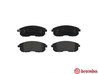 SET PLACUTE FRANA BREMBO P 23 126 - Compatibil cu FIAT, NISSAN, NISSAN (DFAC), SUZUKI