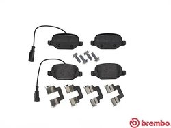 SET PLACUTE FRANA BREMBO P 23 131 - Compatibil cu ALFA ROMEO