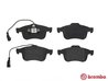 SET PLACUTE FRANA BREMBO P 23 132 - Compatibil cu ALFA ROMEO, DODGE