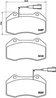 Set placute frana Brembo P 23 139