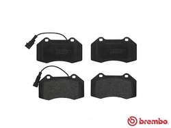 Set placute frana Brembo P 23 139