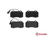 Set placute frana Brembo P 23 139
