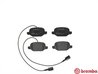 Set placute frana Brembo P 23 146
