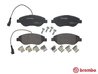 Set placute frana Brembo P 23 145