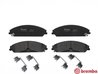 Set placute frana Brembo P 23 149