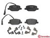 SET PLACUTE FRANA BREMBO P 23 152 - Compatibil cu ALFA ROMEO