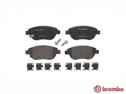 SET PLACUTE FRANA BREMBO P 23 153 - Compatibil cu FIAT